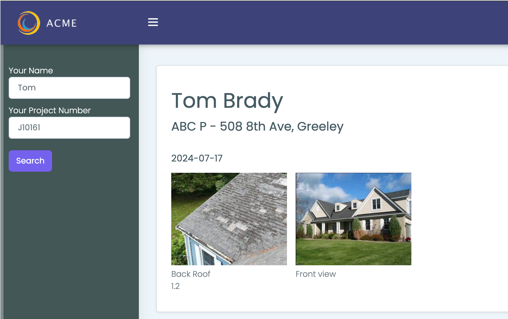 Customer Portal