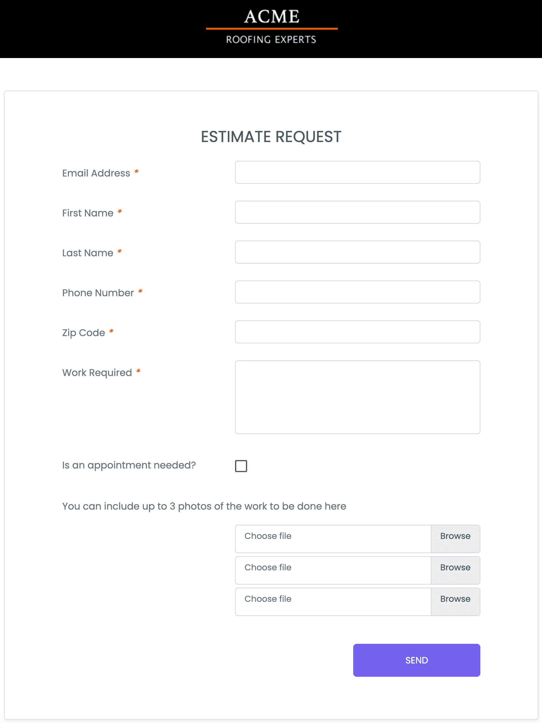 mec-features-estimate-report Estimate Report - MEC Pro construction and field services software, featuring tools for estimating, job management, scheduling, time tracking, and invoicing